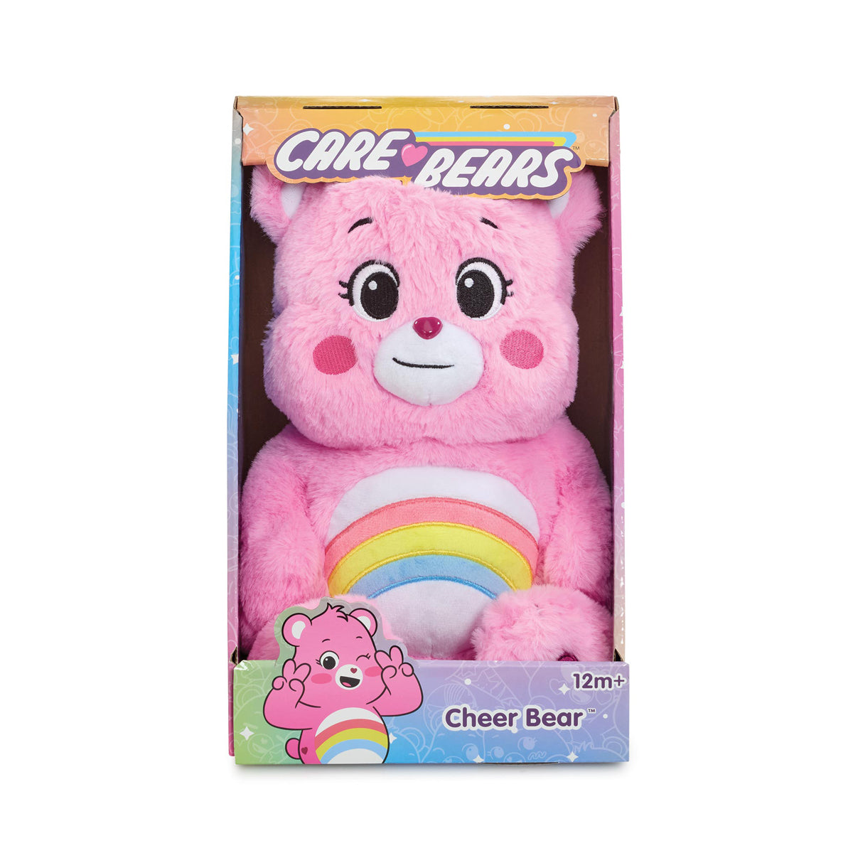 Care Bears Cheer Bear 28cm Soft Toy
