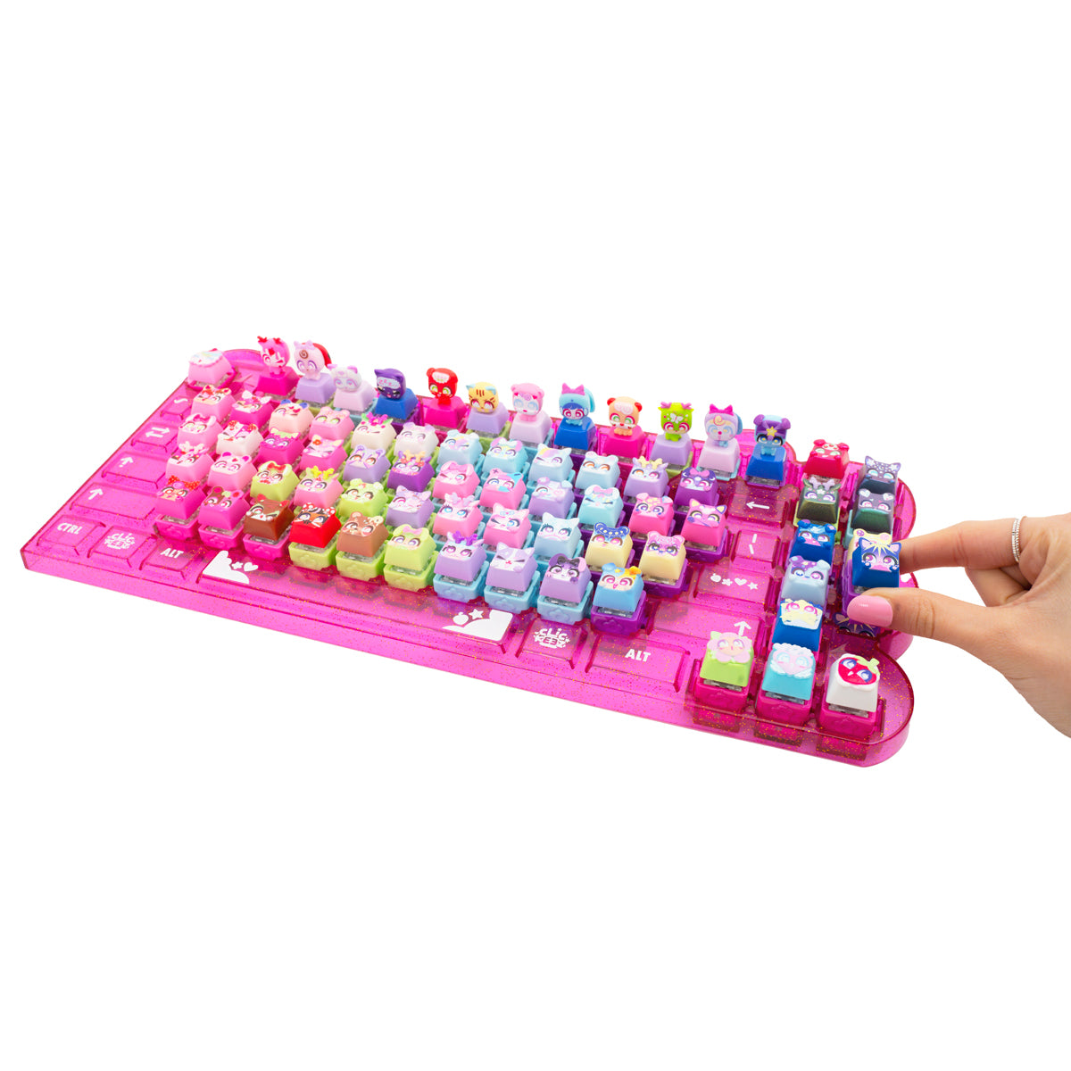 Clickeez Keyboard Mega Mystery Figure Pack (Styles Vary)