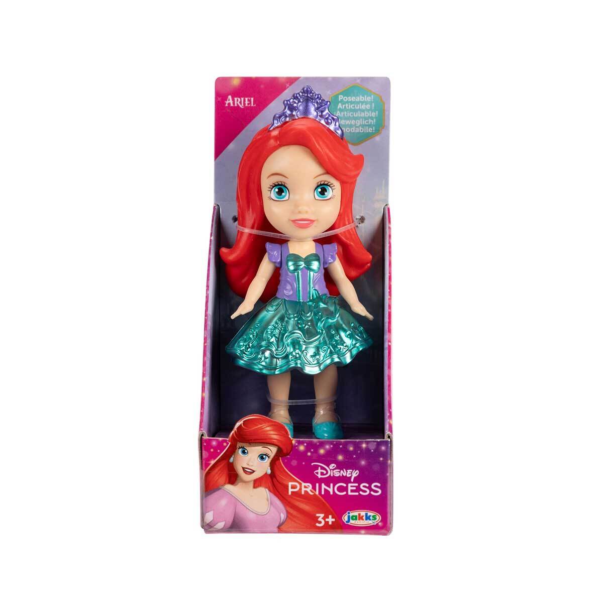 Disney Princess Mini Doll (Styles Vary)
