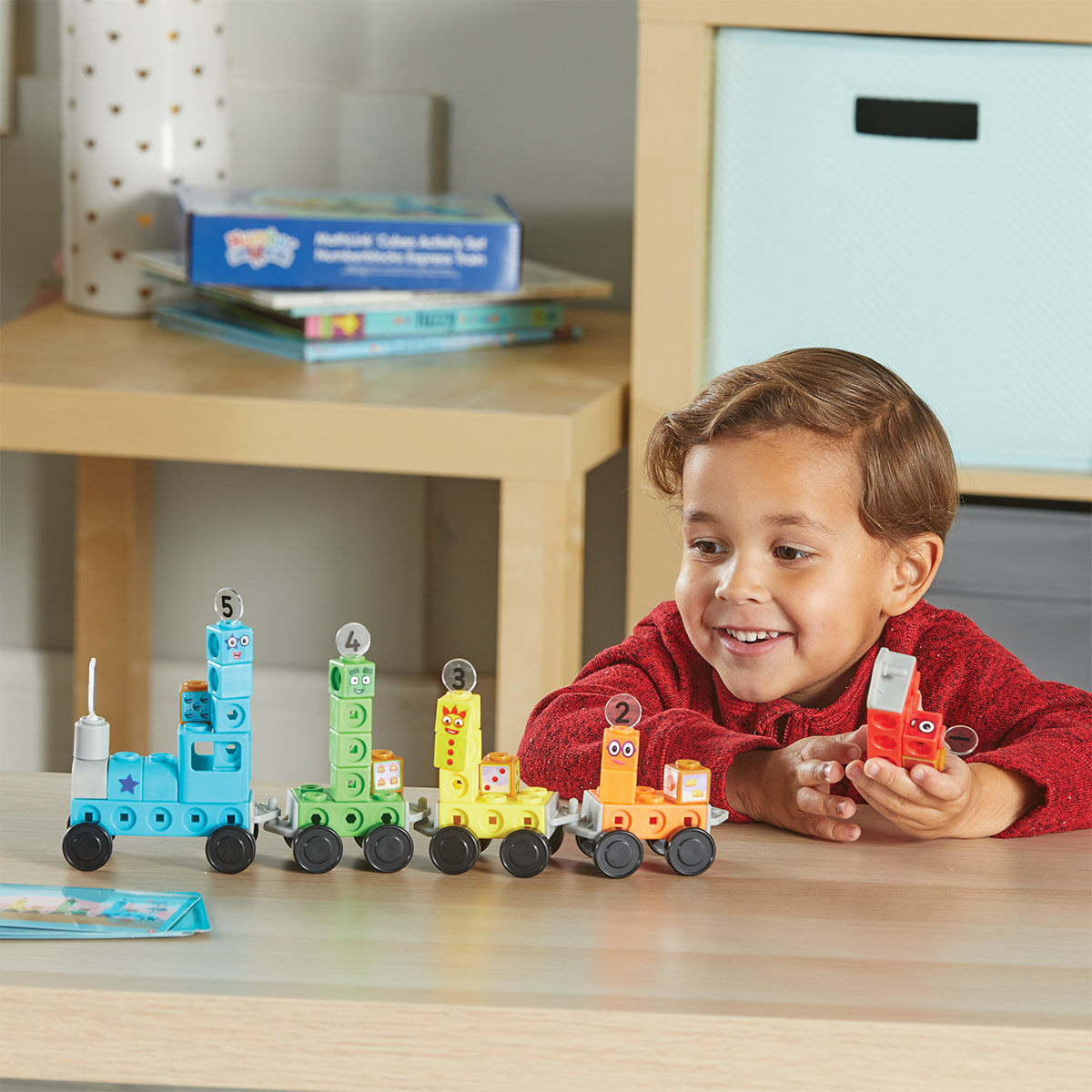 Numberblocks MathLink Express Train Construction Set