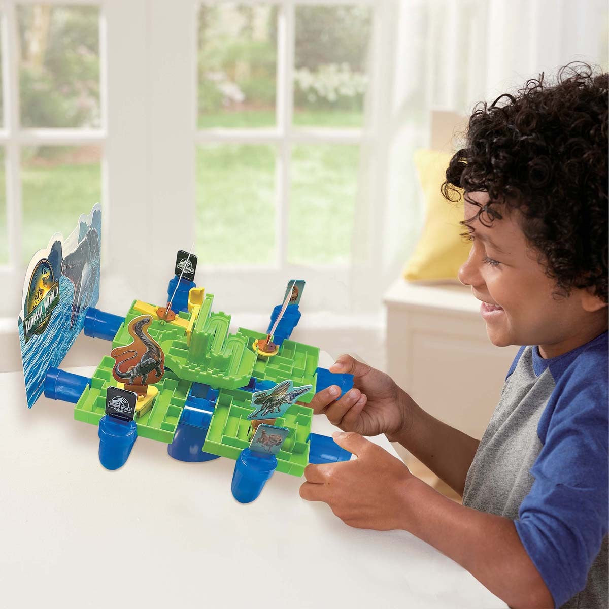 Jurassic World Rebirth Maze Challenge Game