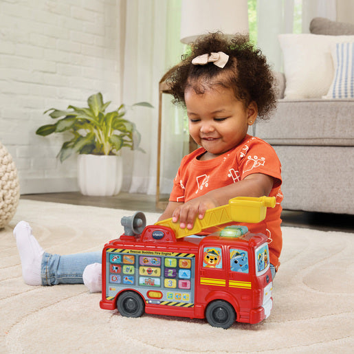 VTech Rescue Buddies Fire Engine Musical Truck