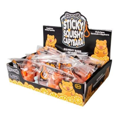 Scrunchems Sticky Squishy Capybara