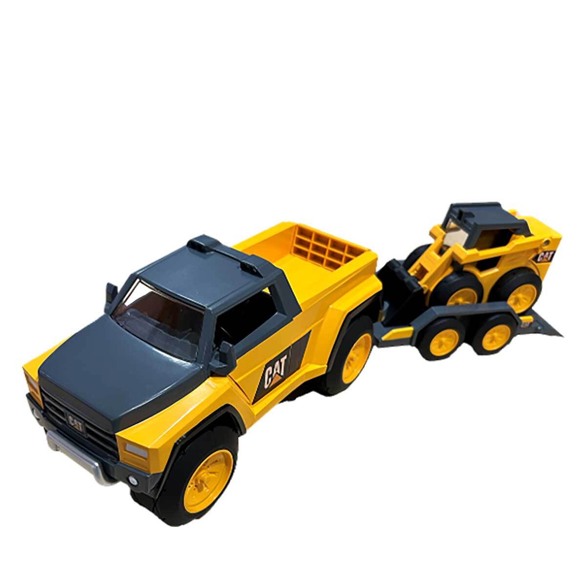 CAT Workforce Pick Up Truck and Skidsteer
