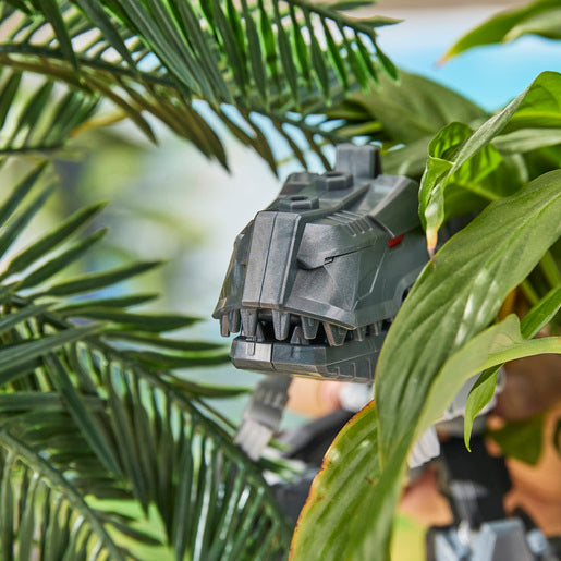 Transformers Cyberworld Grimlock Chomp and Battle Figure
