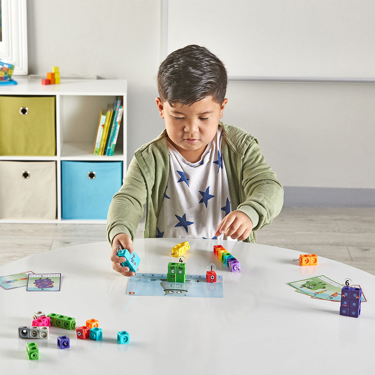 Numberblocks MathLinks 1 to 10 Cubes Construction Set