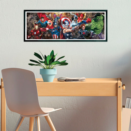 Marvel Panorama 1000 Piece Puzzle