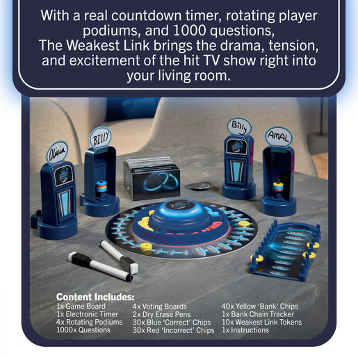 The Weakest Link Family Board Game