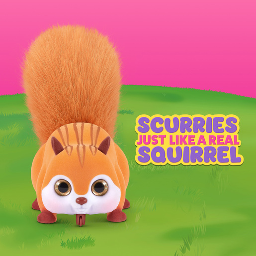 Pets Alive Scurry'n Squirrel Electronic Pet by ZURU (Styles Vary)