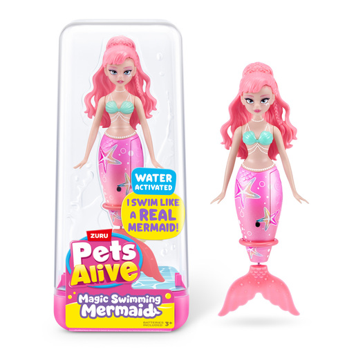 Pets Alive Magic Swimming Mermaid by ZURU (Styles Vary)