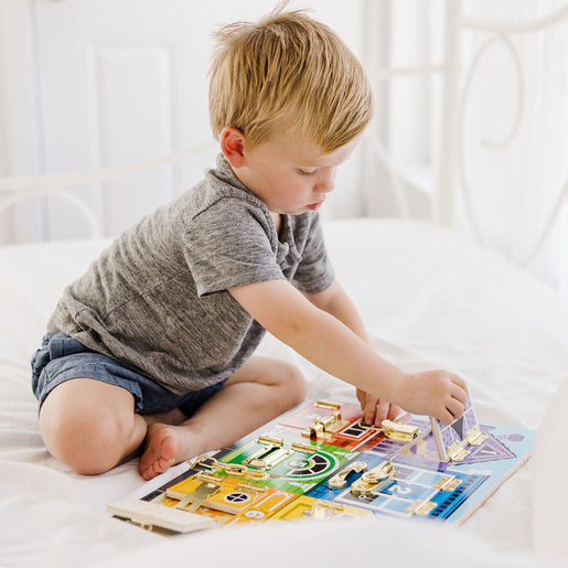Melissa & Doug Latches Board Wooden Game