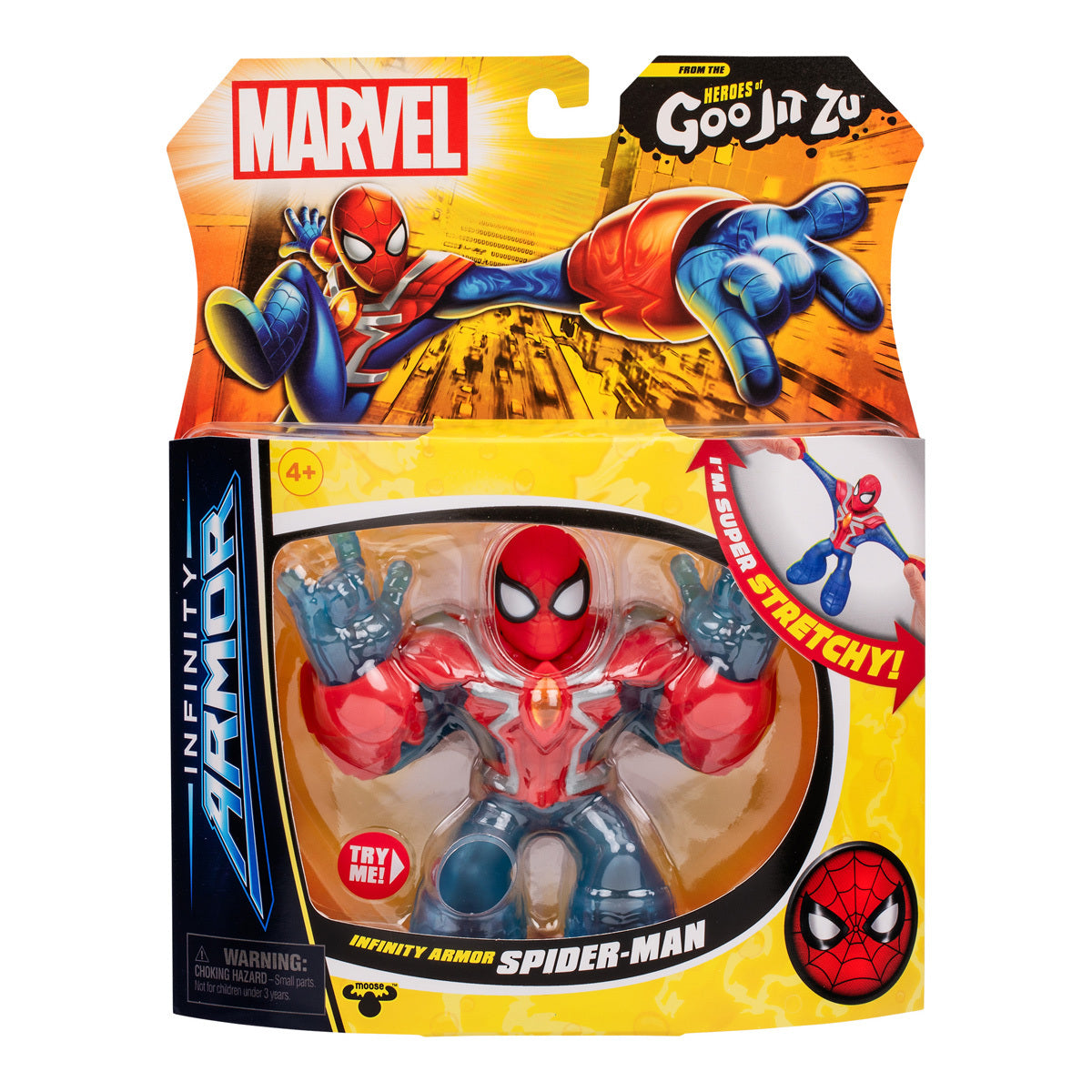 Heroes of Goo Jit Zu Infinity Figure Marvel (Styles Vary)