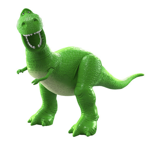Toy Story 5 Rex Posable Figure