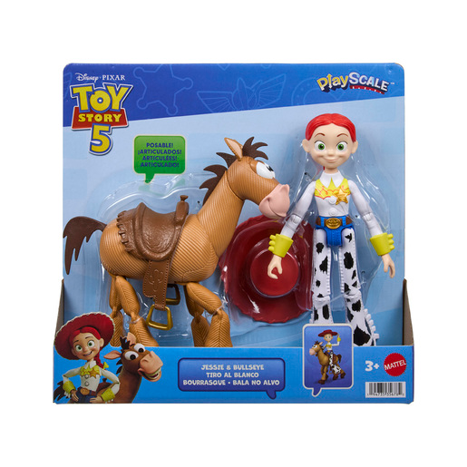 Toy Story 5 Jessie and Bullseye Figure 2 Pack