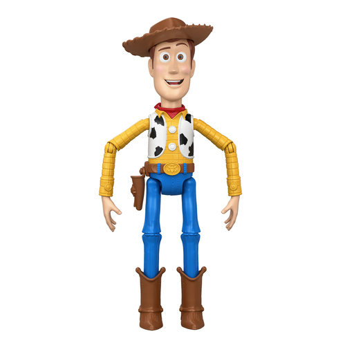 Toy Story 5 Running Woody Figure with Sounds