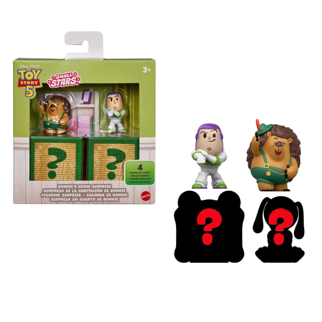 Toy Story 5 Small Stars- Surprise Stylized Mini Figures (Styles Vary)