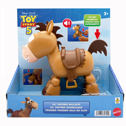 Toy Story 5 Lil Partner Bullseye Figure with Sounds