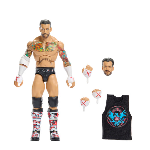WWE CM Punk Figure Elite Collection Top Picks
