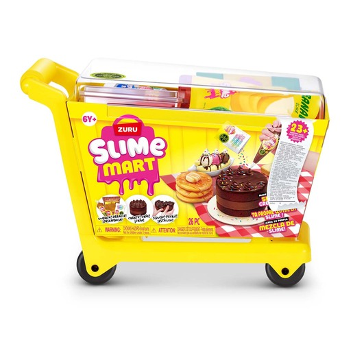 Slime Mart Shopping Cart Craft Set By ZURU