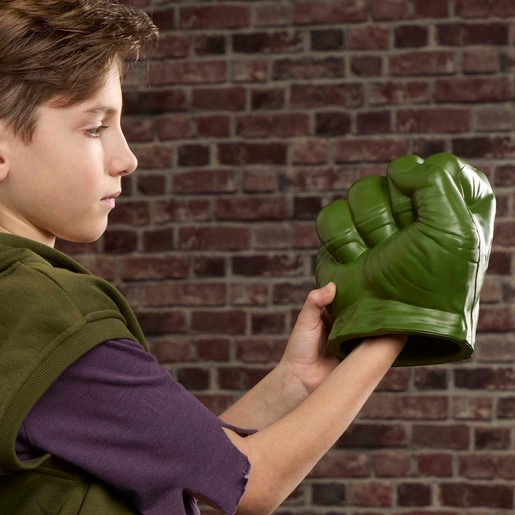 Spider-Man Hulk Gamma Smash Fists Brand New Day