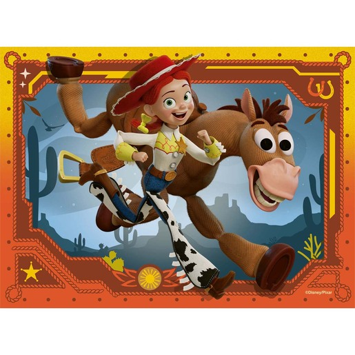 Ravensburger Toy Story 5 Movie 4 in a Box Puzzle