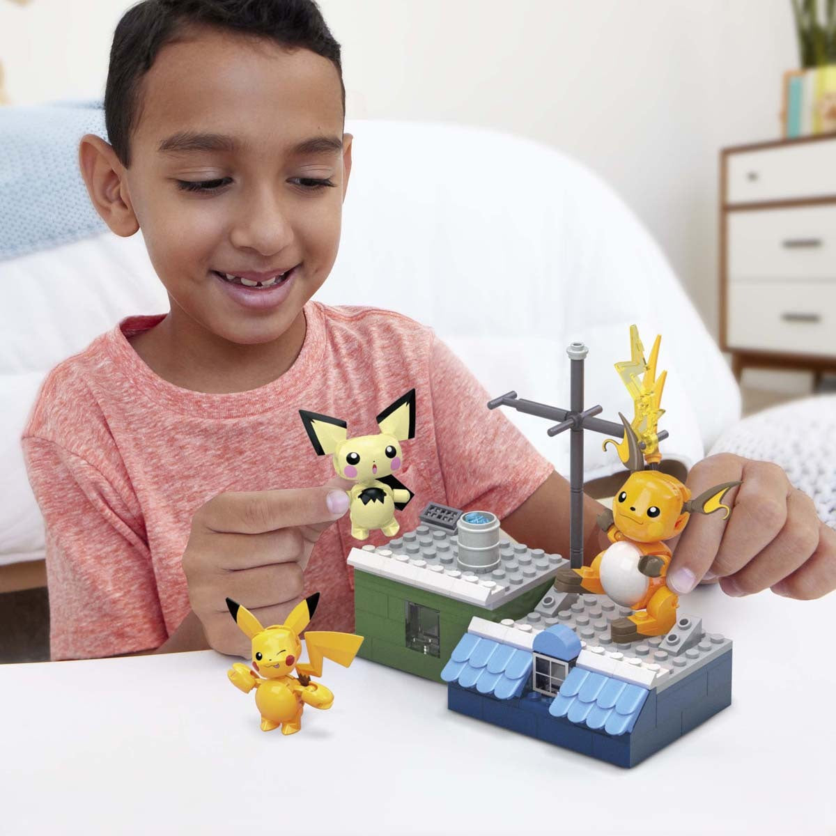 Pokemon Mega Pikachu Evolution Construction Set