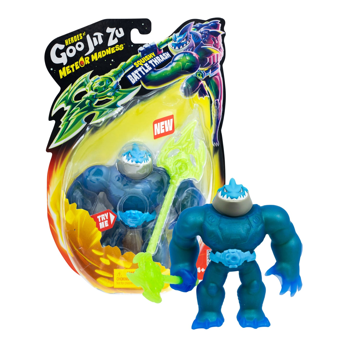 Goo Jit Zu Meteor Madness S2 figure (Styles Vary - One Supplied)