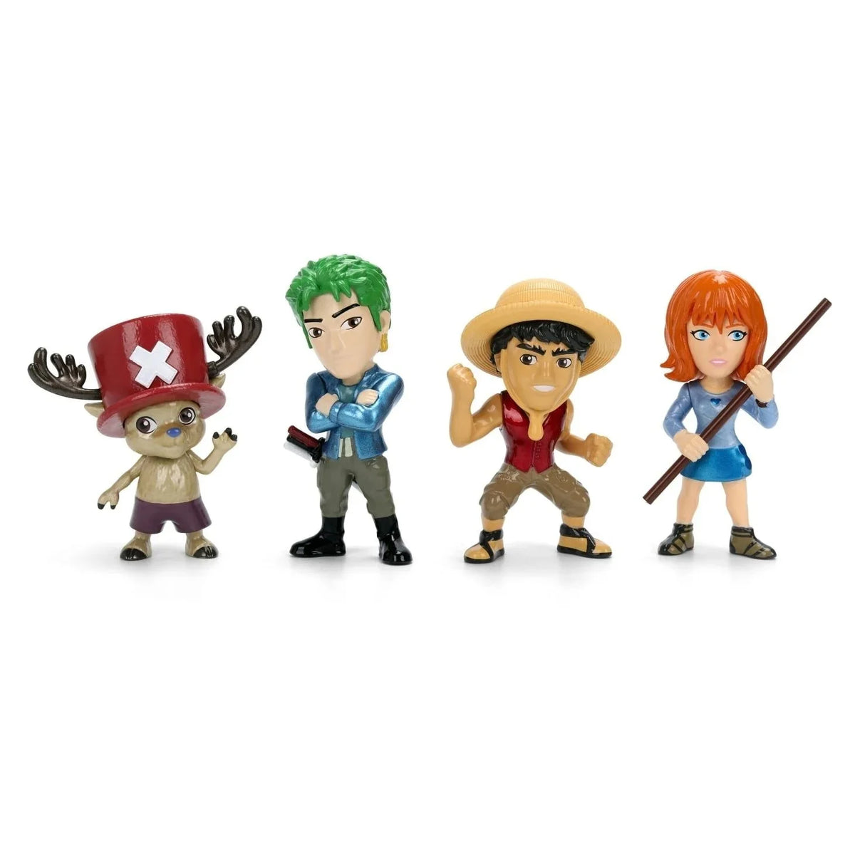 One Piece 2.5 Inch Metalfigs Figure Toy (Characters Vary)