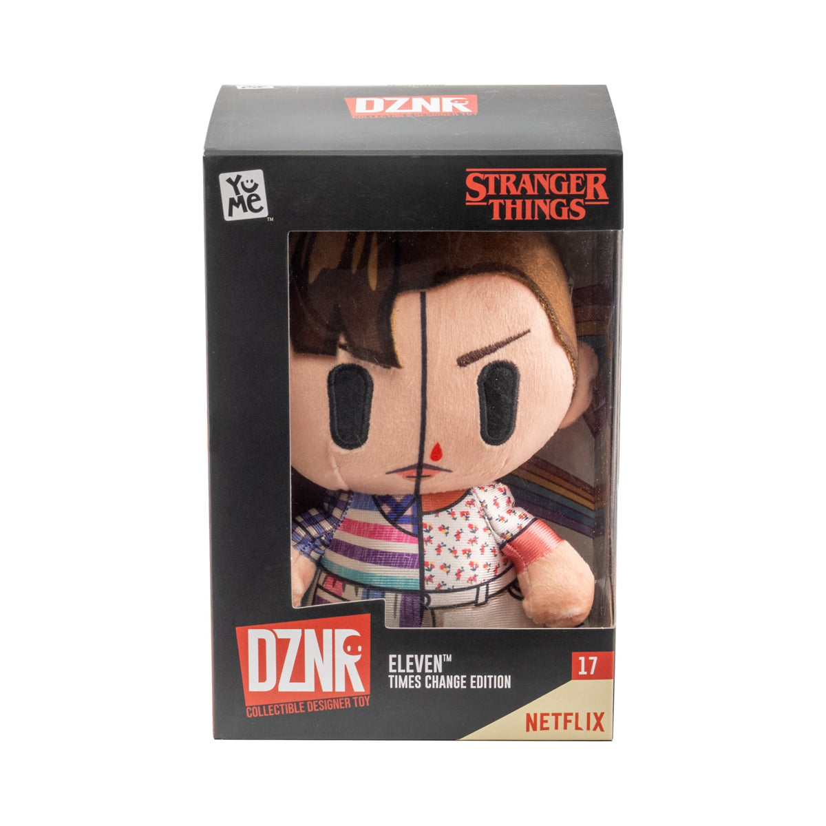 YuMe DZNR Stranger Things Eleven Soft Toy