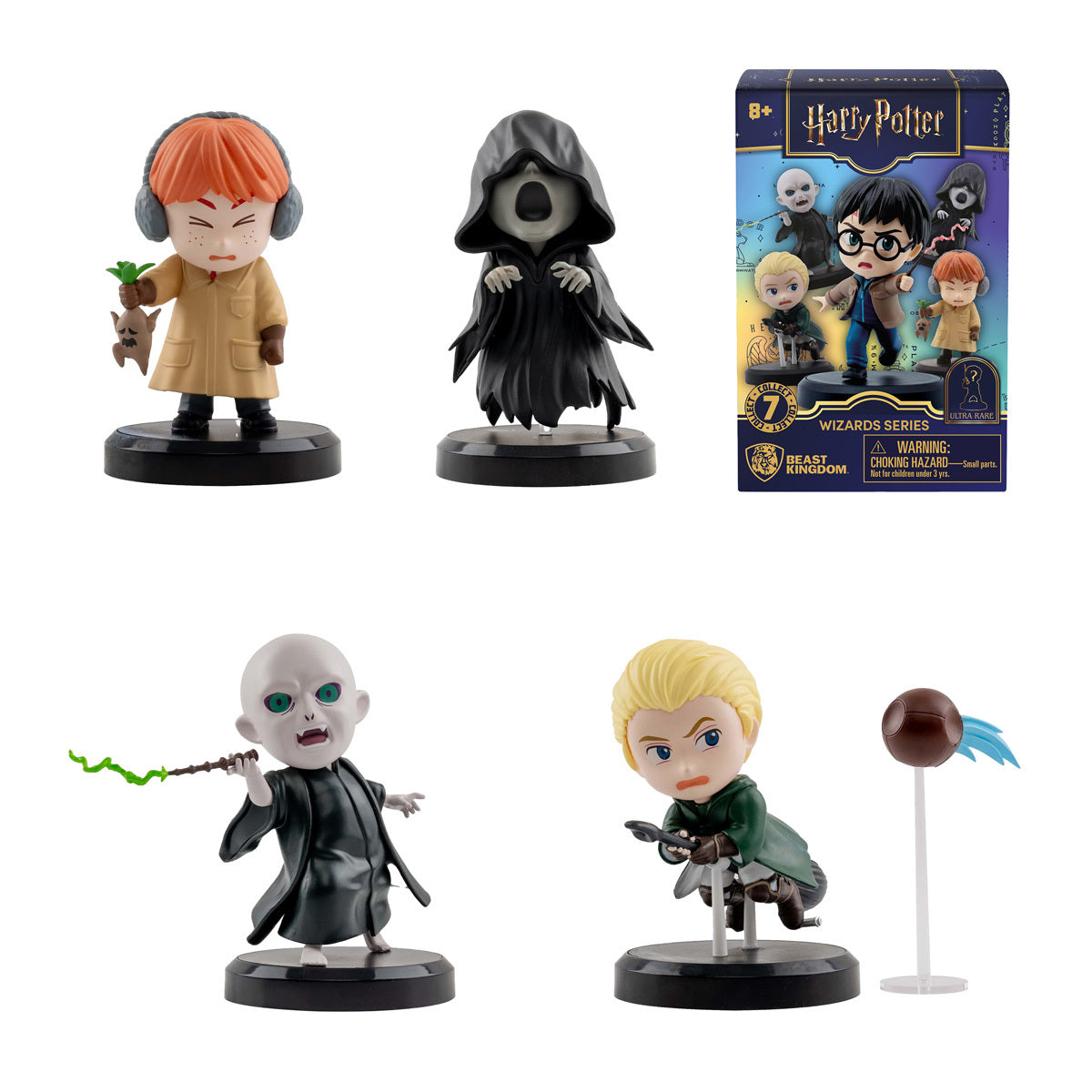 YuMe Harry Potter Wizards Series Figure (Styles Vary)