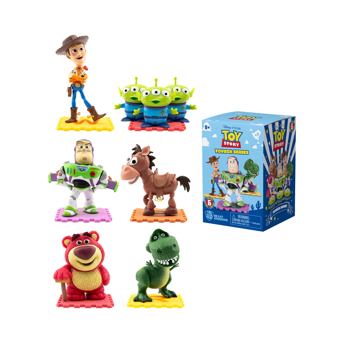 YuMe Toy Story Toybox Series Figure (Styles Vary)