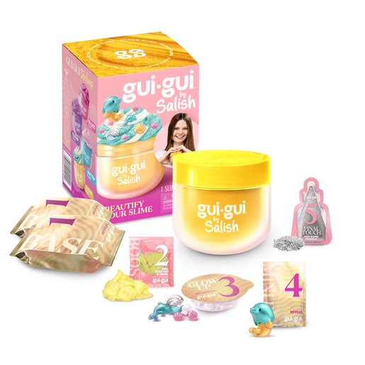 Gui Gui by Salish Beautify Your Slime Craft Set (Styles Vary)