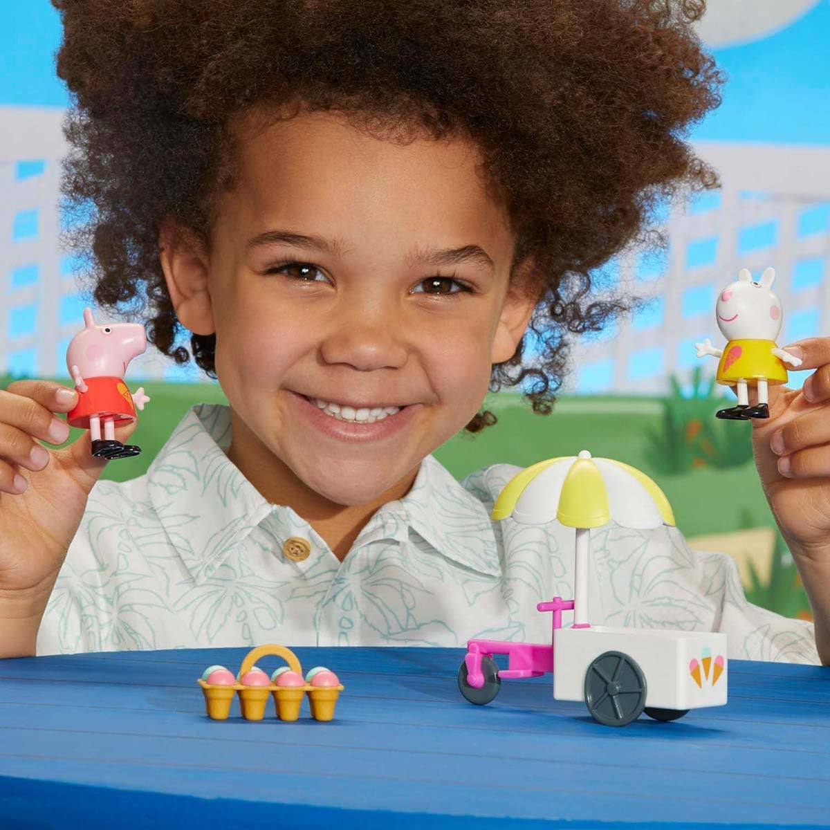 Peppa Pig Peppa's Ice Cream Cart Playset