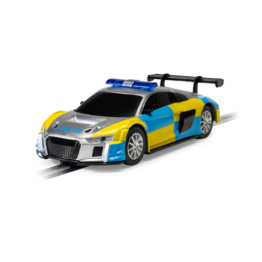 Scalextric Evo Hot Pursuit Exclusive Audi R8 Racetrack