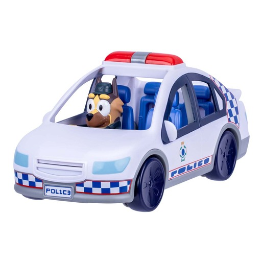 Bluey Police Car Playset