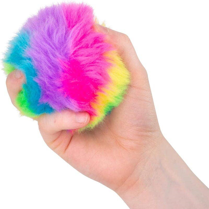 Scrunchems Furry Sugar Stress Ball Squishy