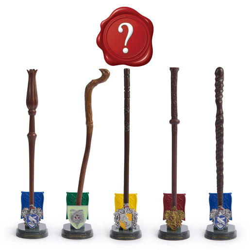 Harry Potter House Pride Magical Collector Wand (Styles Vary)