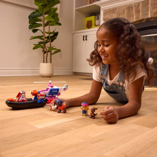 Paw Patrol Search and Rescue Zuma Rescue Hovercraft Playset