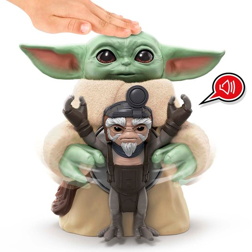 Star Wars Huggin' Grogu and Anzellan 16cm Figure