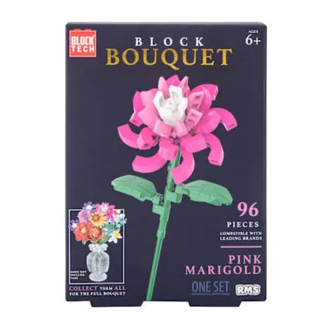 Block Tech Lego Compatible Flower Bouquet (Styles Vary)