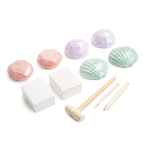 Crystals Excavation Science Kit