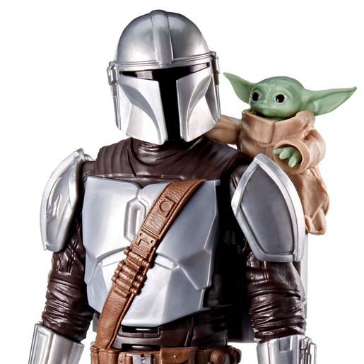 Star Wars The Madalorian and Grogu Bounty Blaster 28cm Figure