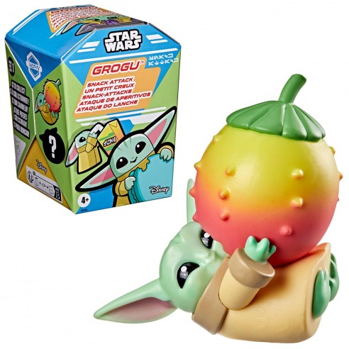 Star Wars Grogu Collectibles Mystery Pack (Styles Vary - One Supplied)