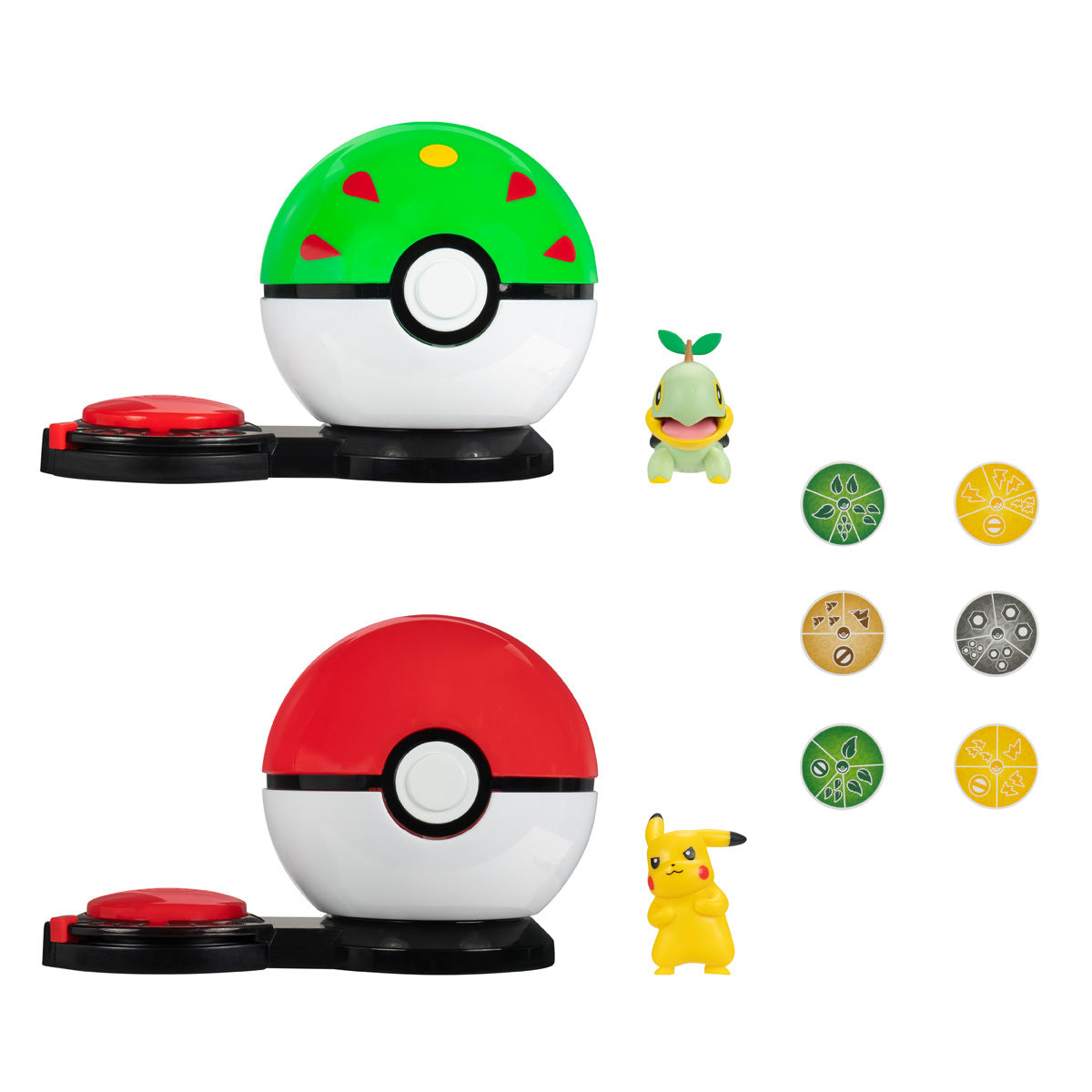 Pokemon Surprise Attack Game