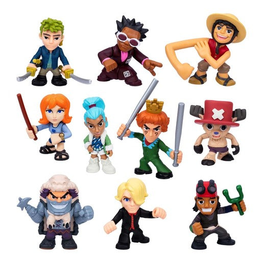 One Piece Mini Mystery Action Figure (Styles Vary)