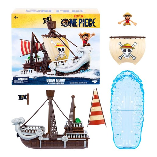One Piece Going Merry Deluxe Ship Playset