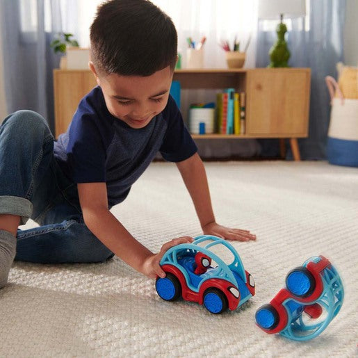 Spidey And His Amazing Friends Power Rollers Spidey Playset