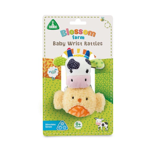 Blossom Farm Baby Wrist Rattles
