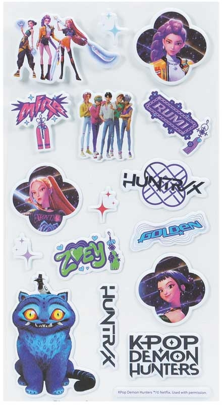 KPOP DH STICKER SET