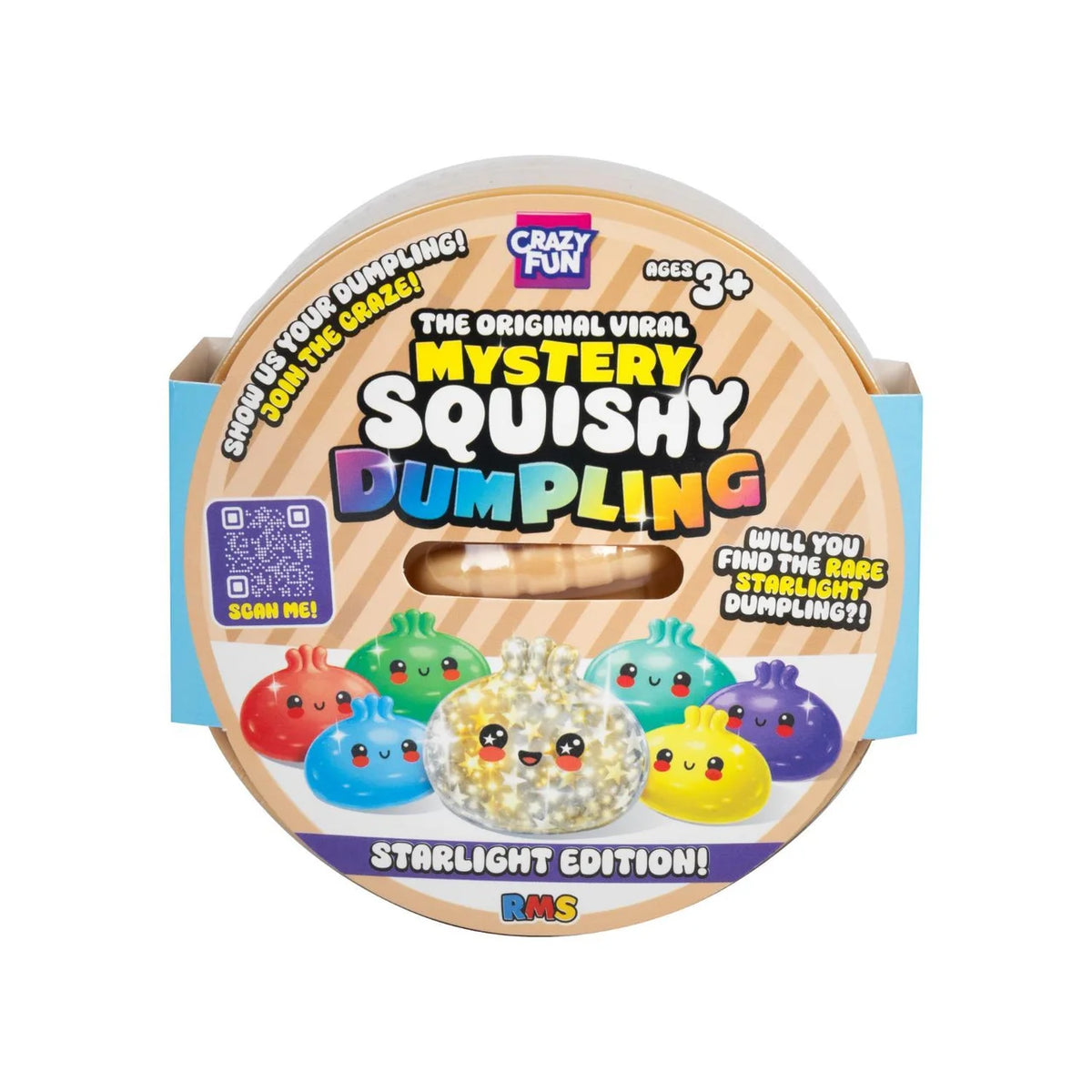 The Original Mystery Squishy Dumpling - Starlight Edition
